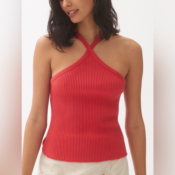 ANTHROPOLOGIE t.la Halter Top - Picture 1 of 11